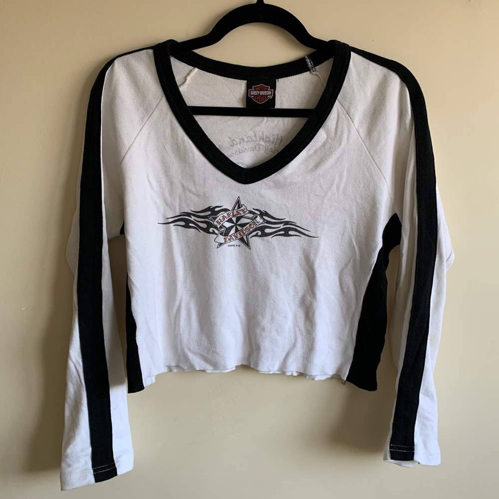 AUTHENTIC HARLEY DAVIDSON TOP